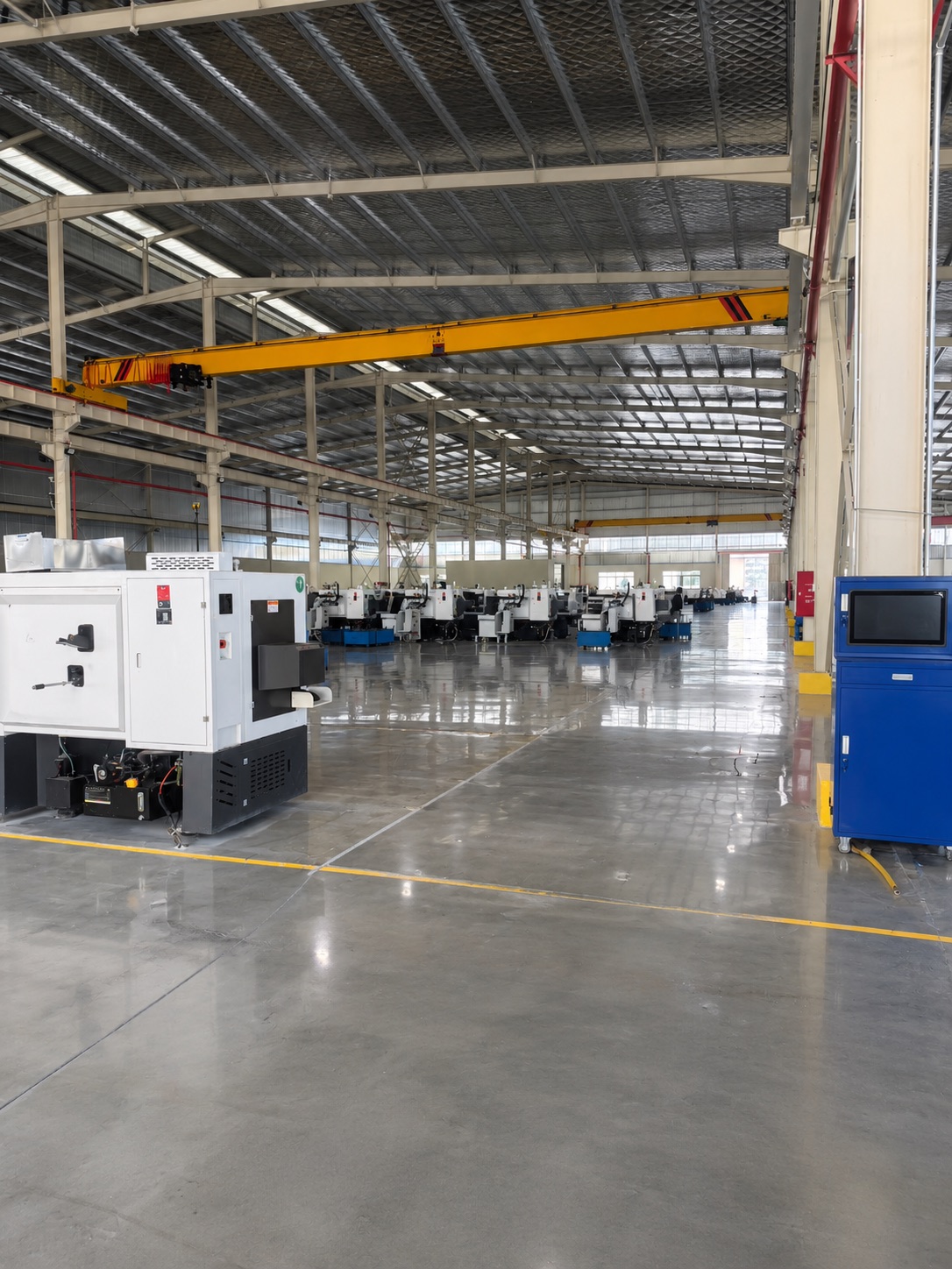 Cambodia machining workshop