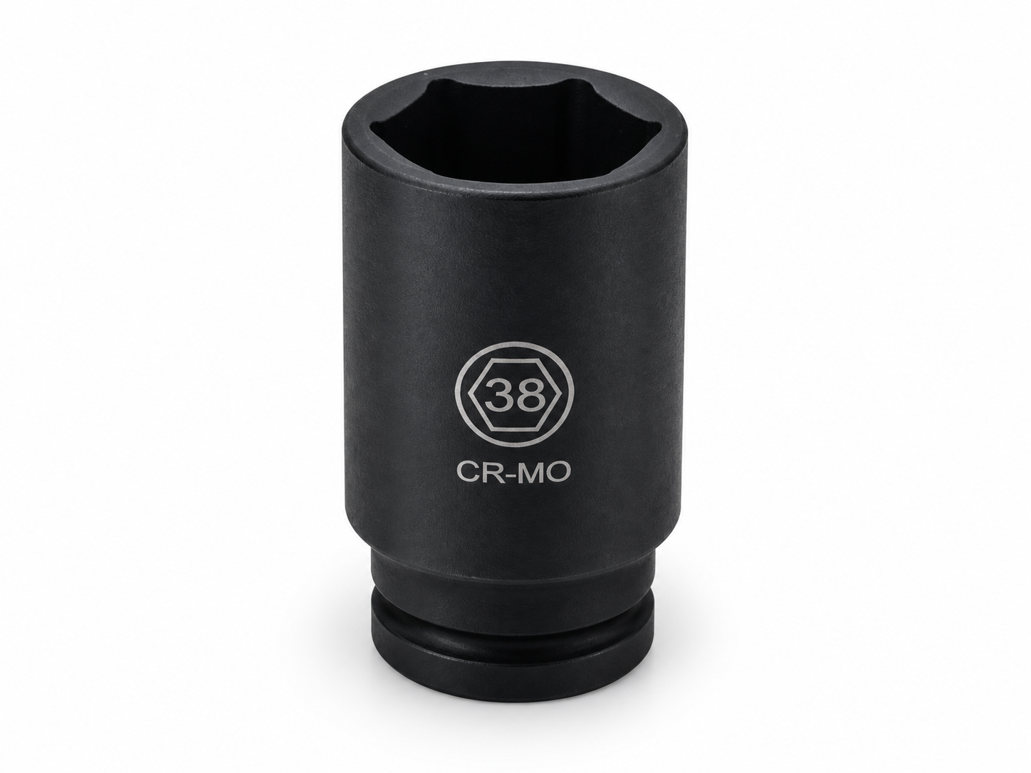 LY Tools 3/4-inch impact 6-point deep socket · 38 mm