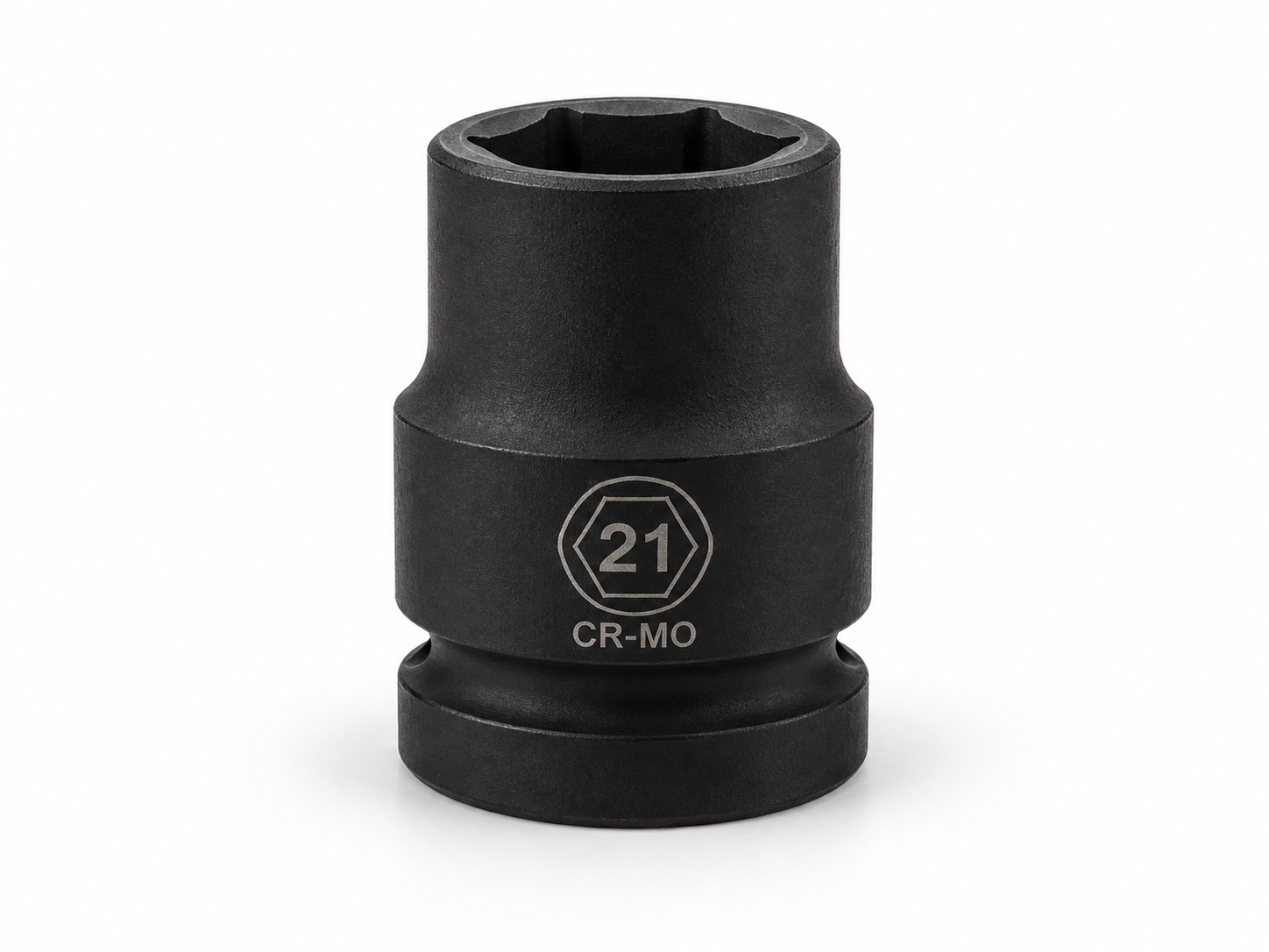 LY Tools 3/4-inch impact 6-point short socket · 21 mm