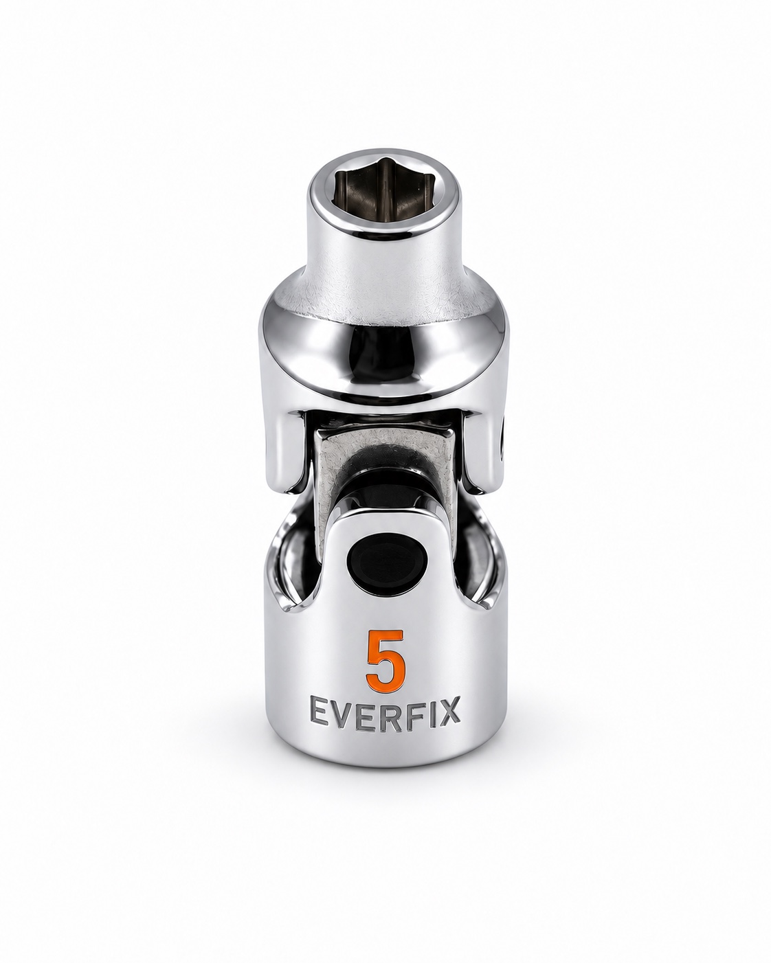 LY Tools 1/4-inch chrome 6-point universal socket · 5 mm