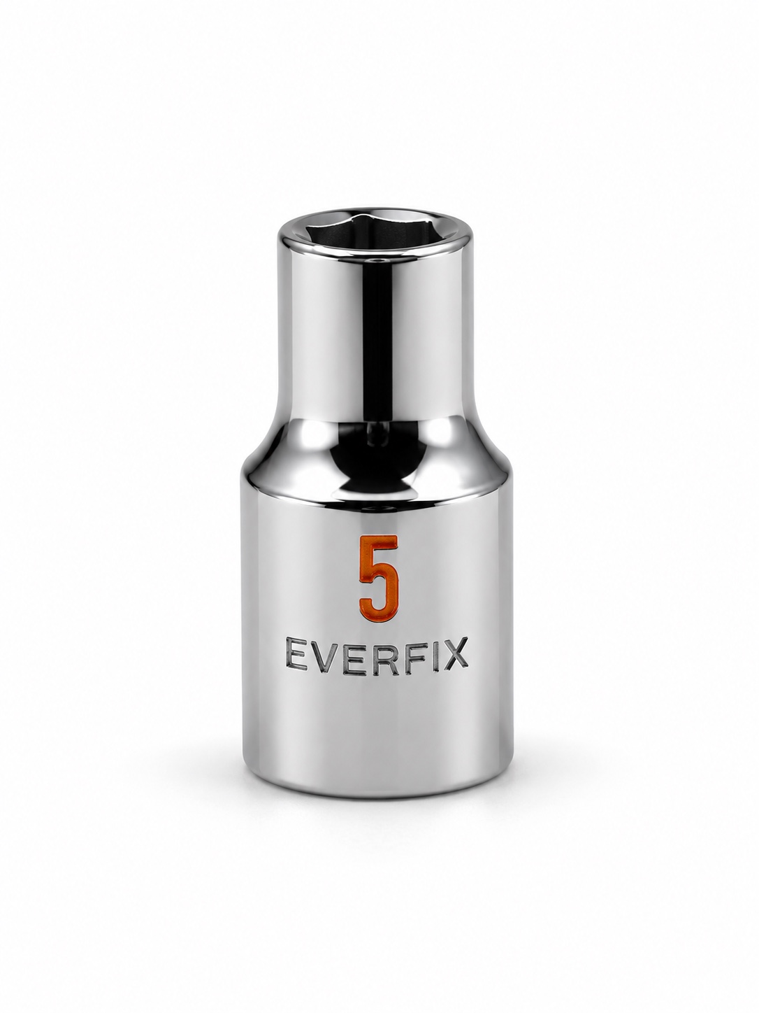 LY Tools 1/4-inch chrome 6-point short socket · 5 mm