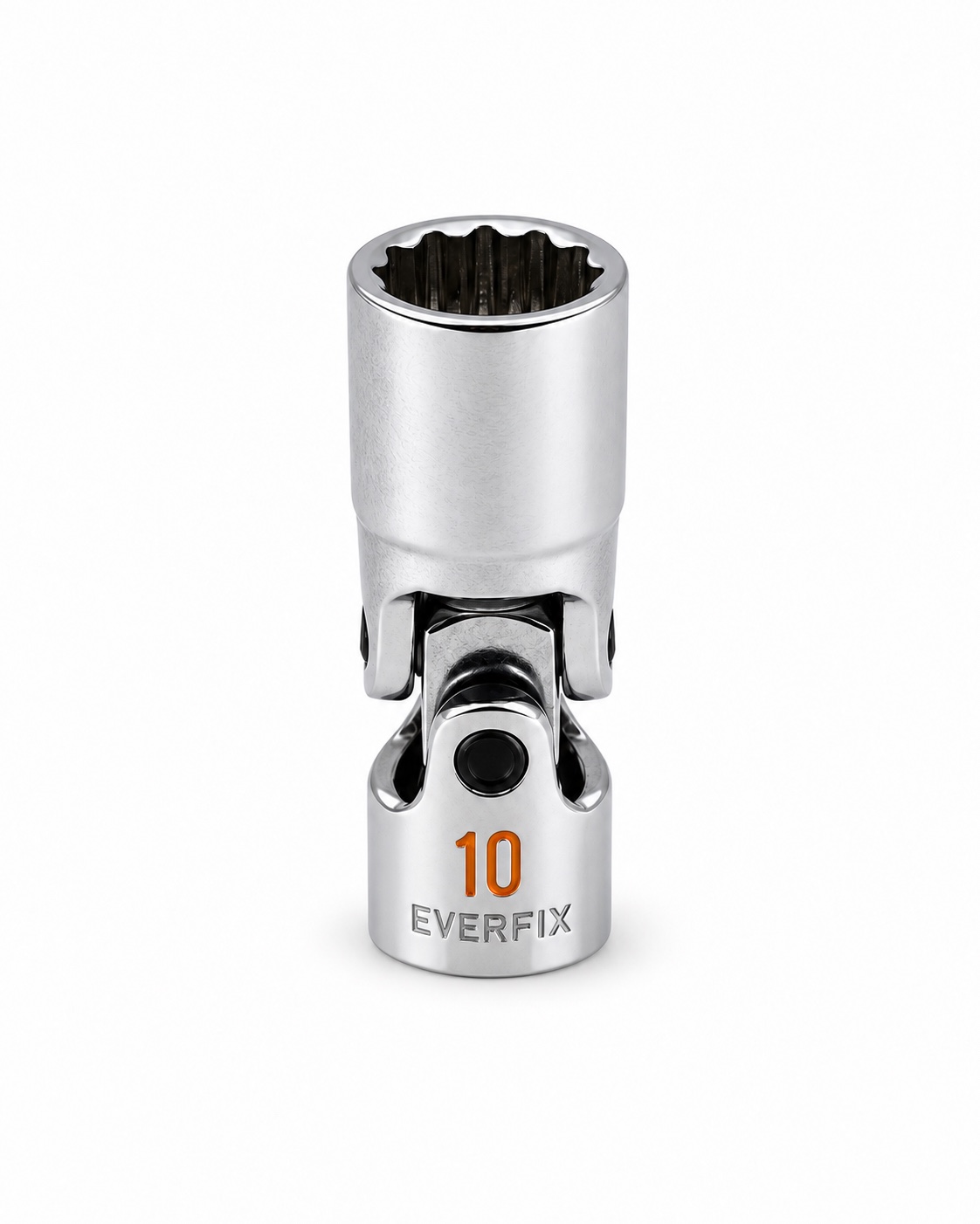 LY Tools 1/4-inch chrome 12-point universal socket · 10 mm