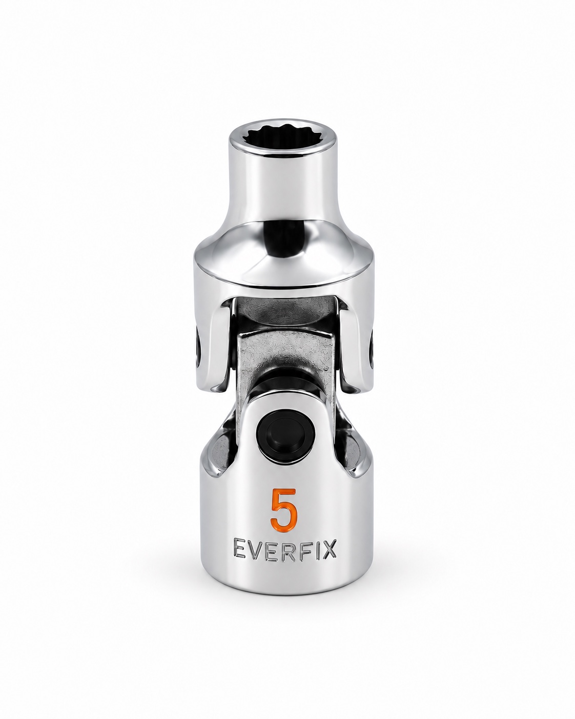 LY Tools 1/4-inch chrome 12-point universal socket · 5 mm