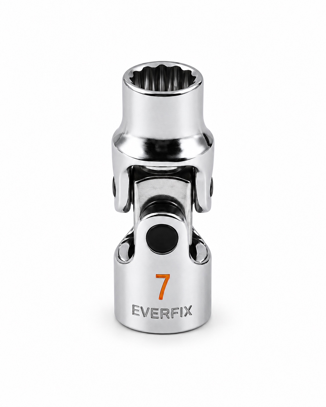 LY Tools 1/4-inch chrome 12-point universal socket · 7 mm