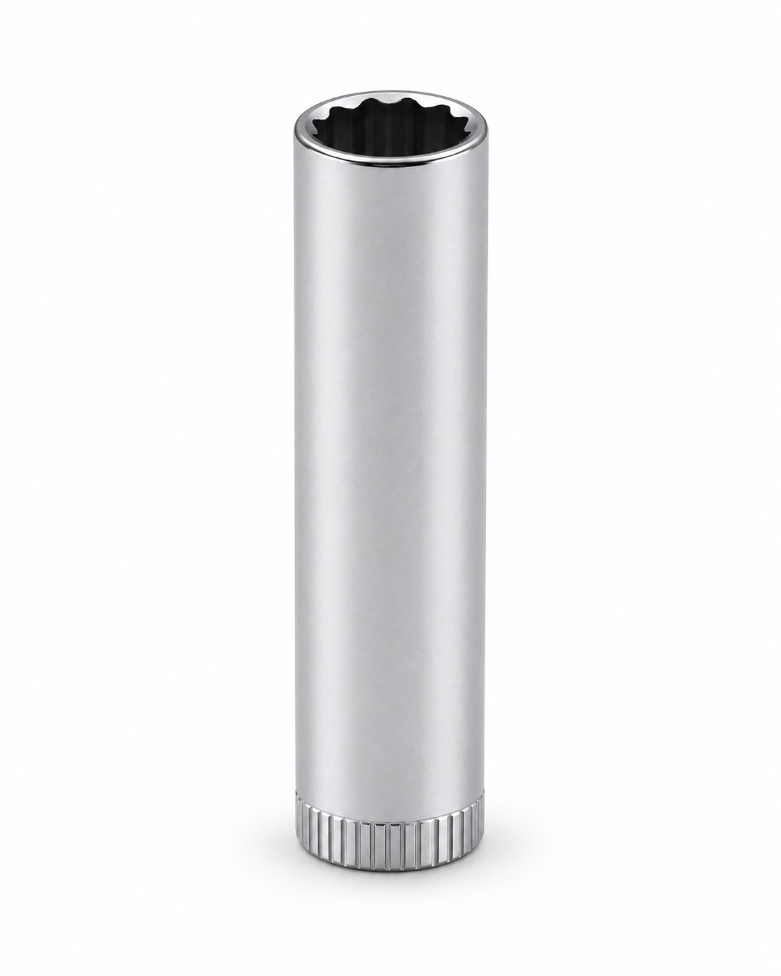 LY Tools 1/4-inch chrome 12-point deep socket · 9 mm
