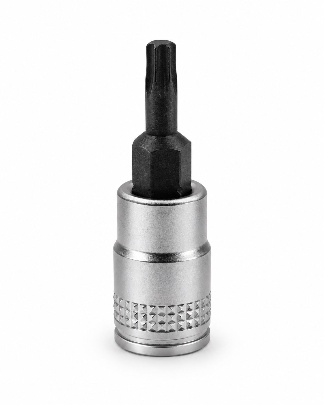 LY Tools 1/4-inch press-fit bit socket · T