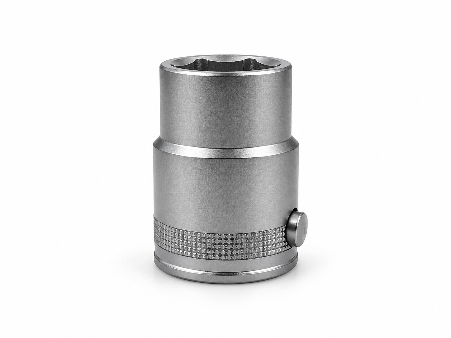 LY Tools 3/4-inch chrome 6-point short socket · 22 mm