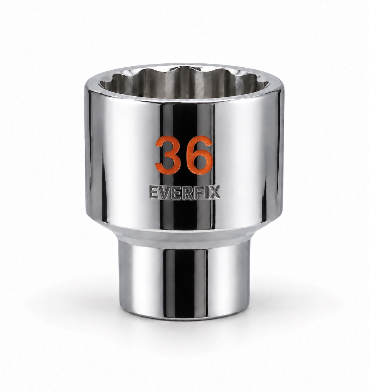 LY Tools 3/4-inch chrome 12-point socket · 36 mm