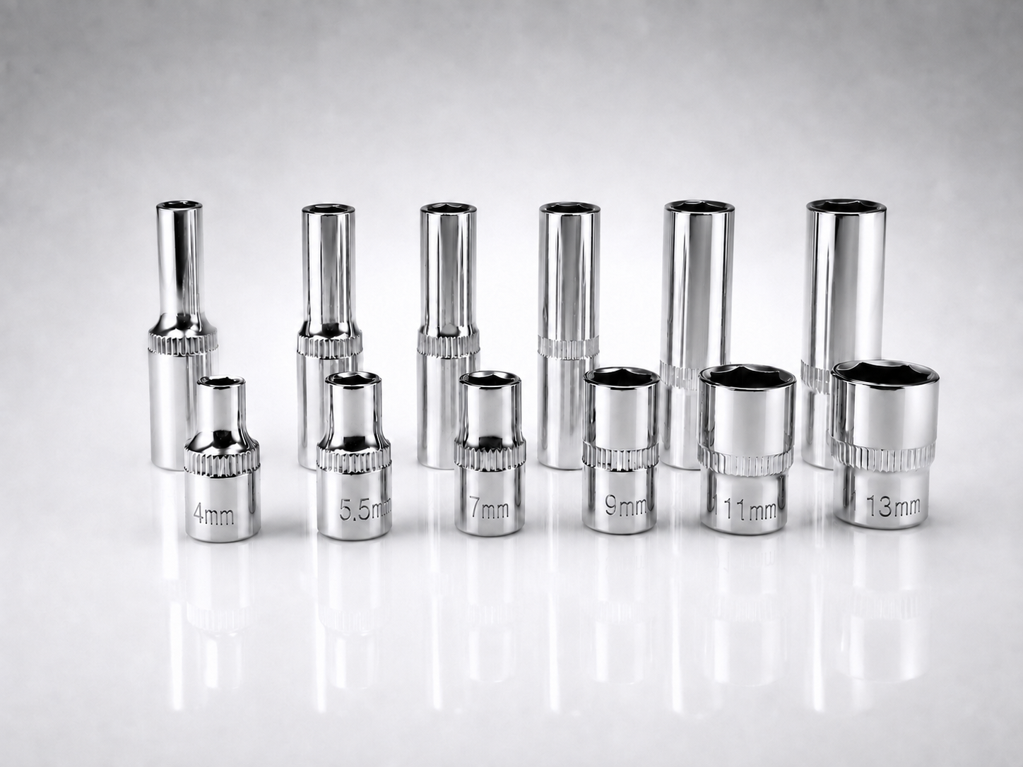 LY Tools socket range